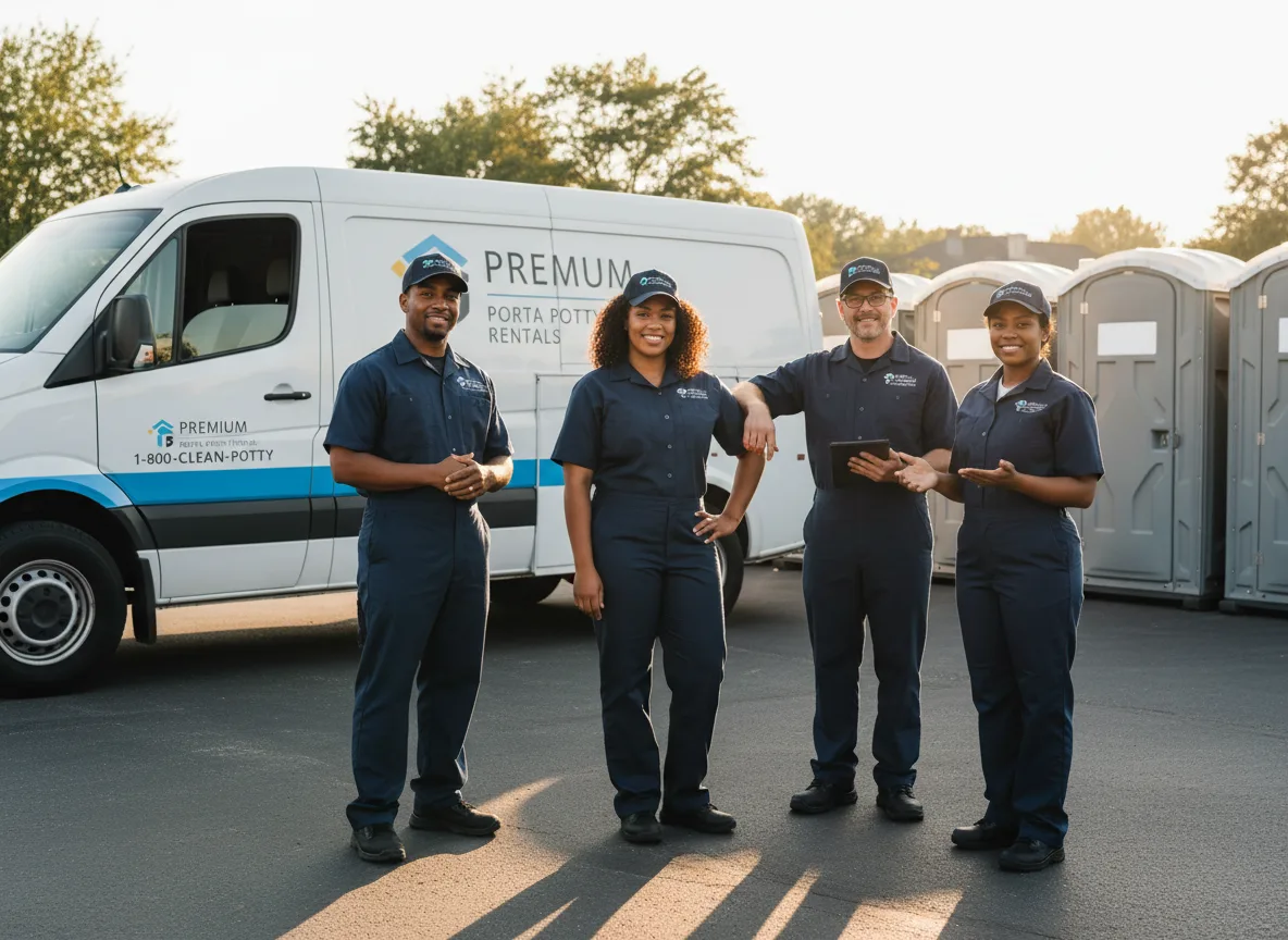 VIP Portable Toilets company in Alto, MI